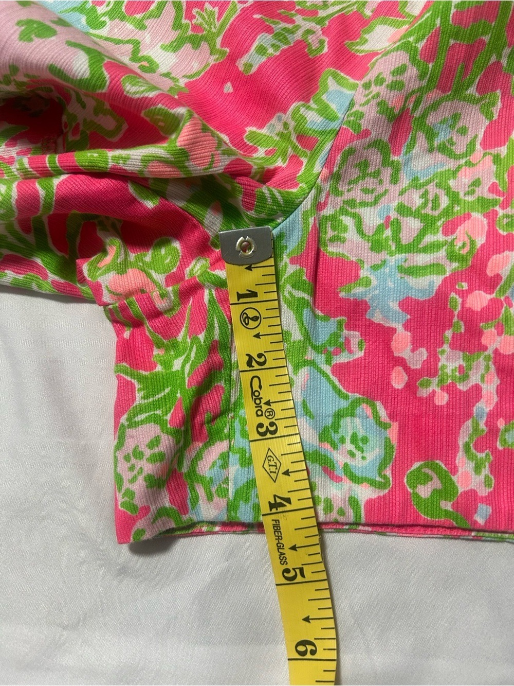Lilly Pulitzer Adie Shorts Southern Charm Sz 2 Beach Size Zip Flamingo Preppy - Picture 3 of 10